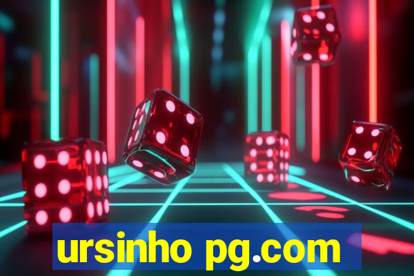 ursinho pg.com